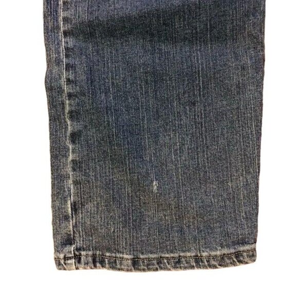Wrangler Advanced Comfort Jeans Mens 46x34 Used Some Wear Relaxed Fit - Picture 7 of 12